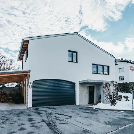 Charming 4 Bed Flat In Flims Apartment Exterior photo
