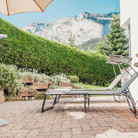 Charming 4 Bed Flat In Flims Apartment Exterior photo